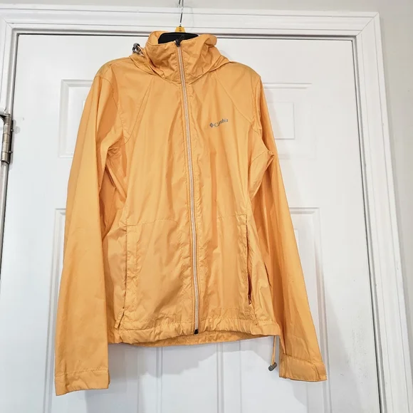 Columbia Womens Switchback III Adjustable Waterproof Rain Jacket Size Small - Picture 5 of 13